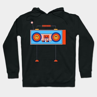 The Tape emoji art Hoodie